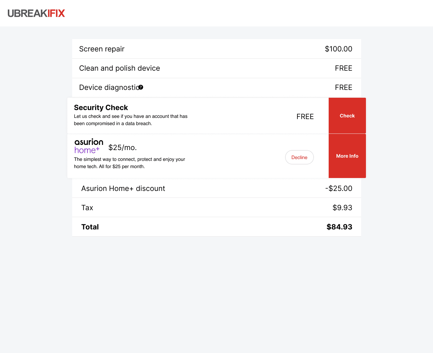 Copilot example - Customer check-in process